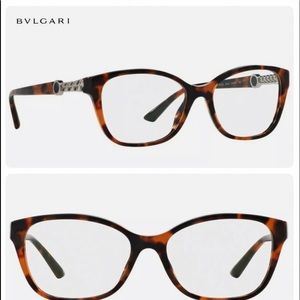 - Bvlgari reading glasses -